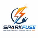 SparkFuse Electricians logo