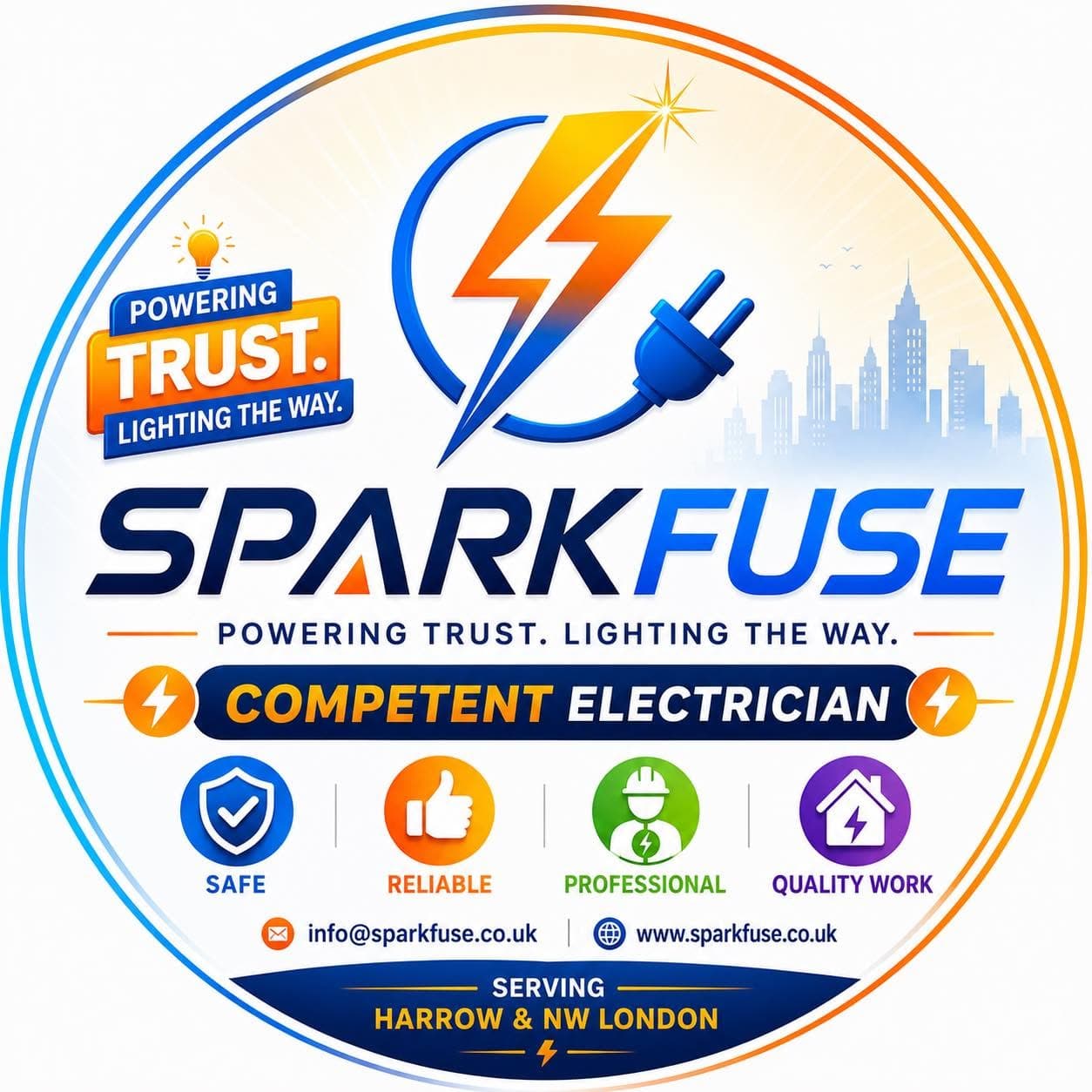 Competent local electrician serving Harrow and NW London with safe, reliable, and professional electrical work